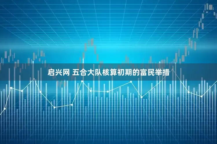 启兴网 五合大队核算初期的富民举措
